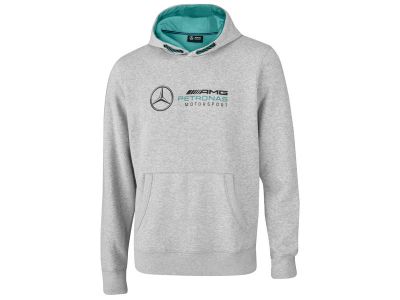 Mercedes Benz Sweat à Capuche Logo Homme en Noir Drôle Film AMG Cadeau Gris Pullover 