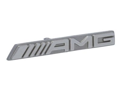 Pin's AMG gris argenté