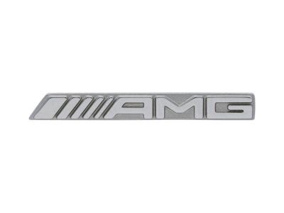 Logo Mercedes Benz époxy base argentée pin's Voiture 
