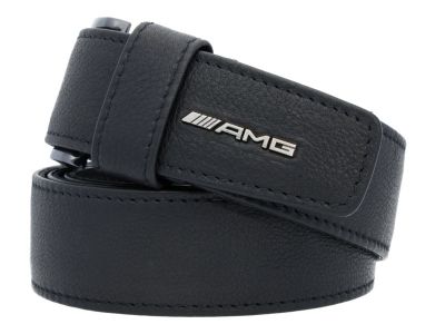 Ceinture AMG noire pour Homme