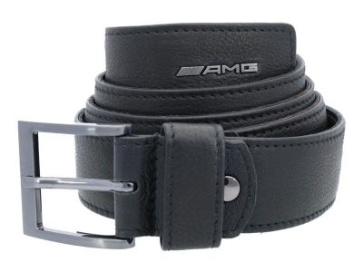 Ceinture AMG noire pour Homme