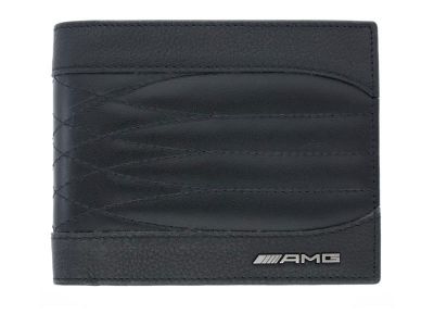 Porte-monnaie AMG en cuir de vachette