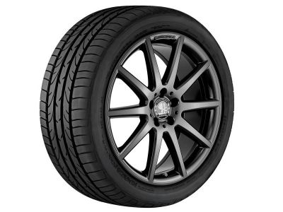 Jante AMG GLA 156 - 8 J x 20 pouces ET 43,5 Coloris noir titane