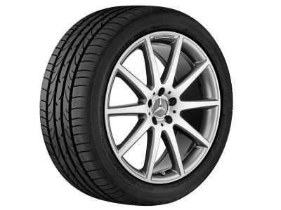 Jante AMG GLA 156 - 8 J x 20 pouces ET 43,5 Coloris Gris Titane