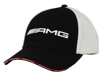 Casquette AMG Noir et Blanc