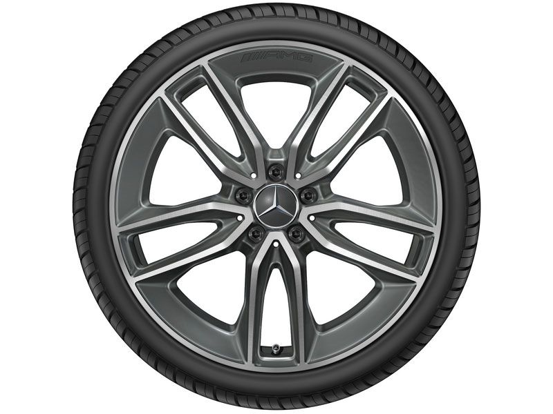 Jante AMG Classe E 213  - Essieu Arrière - 9 J x 20 pouces ET 49 twin spoke wheel