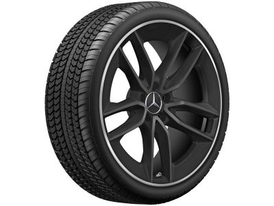 Jante AMG Classe E 213 - Essieu Avant - 8 J x 20 pouces ET 20 high-sheen rim edge