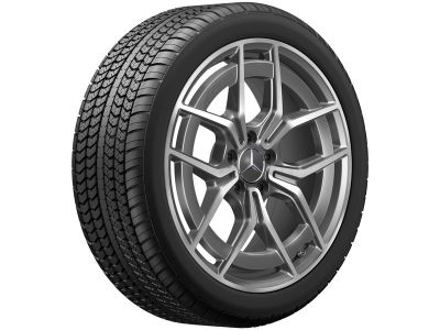 Jante AMG Classe E W213 - 9 J x 19 pouces ET 49 - Essieu Arrière - Coloris gris tantale