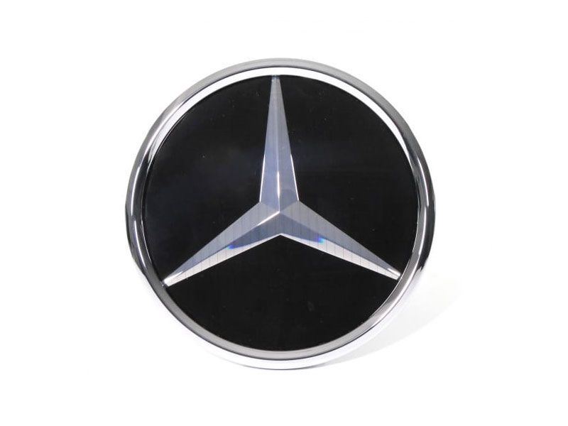 Etoile plaque de calandre Classe C / Classe E DISTRONIC PLUS Mercedes-Benz