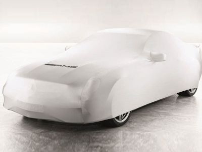 Housse d'intérieur blanche AMG GT coupé W190