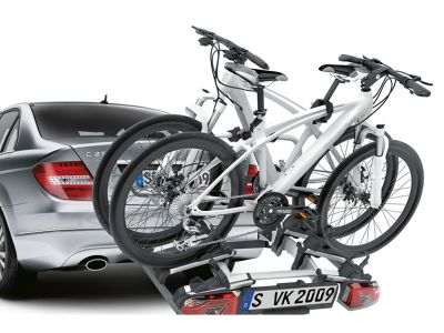 Porte-vélos arrière rabattable 3 vélos Mercedes-Benz