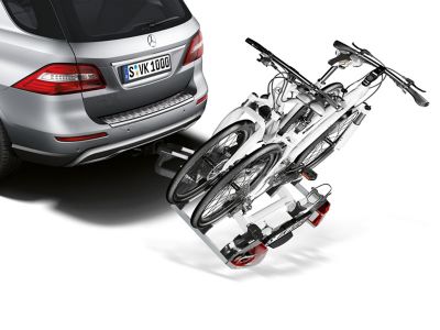 Porte-vélos arrière rabattable 2 vélos Mercedes-Benz