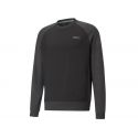 Pull de Golf col rond Noir Puma Mercedes pour Homme