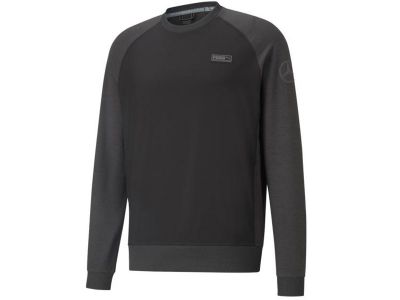 Pull de Golf col rond Noir Puma Mercedes pour Homme