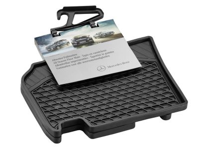 Tapis caoutchouc résistants pour CITAN 415 ARRIERE PASSAGER