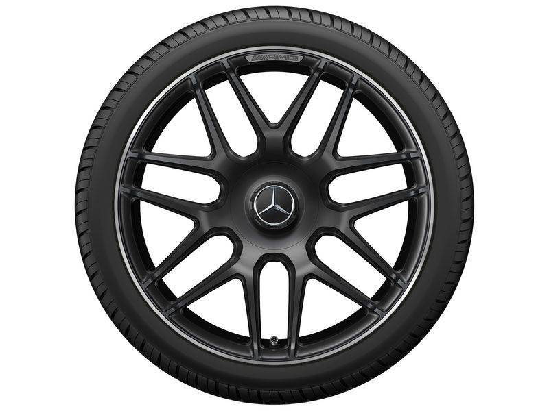 Jante AMG Classe A 177 - 8,5 J x 19 pouces ET 46 - Noir mat