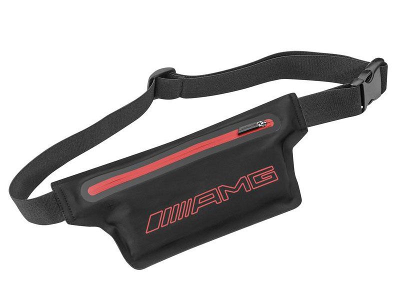 Ceinture de course AMG avec poche zippée