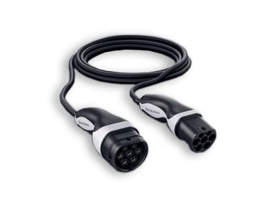 Cable de Charge pour Wallbox & Bornes de Charge Publiques- MODE 3 - 5 Mètres 20A  