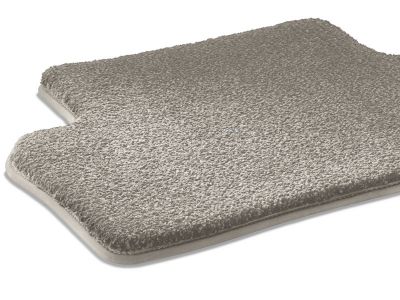 Tapis en velours BEIGE CLASSIC - Arrière - Classe E 213