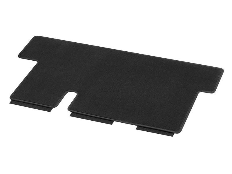 Tapis en velours, coffre à bagages, avec rail simple, 1 unité, IN2, U3R/UR3 - Classe V / EQV / VITO / EVITO Mercedes-Benz