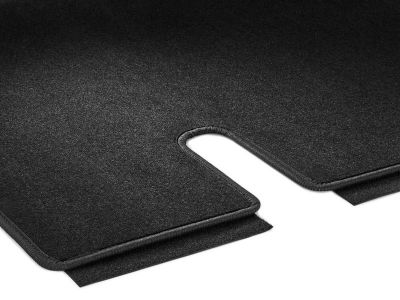 Tapis en velours, coffre à bagages, avec rail simple, 1 unité, IN2, U3R/UR3 - Classe V / EQV / VITO / EVITO Mercedes-Benz