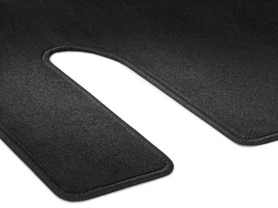 Tapis en velours, Espace passagers à rail simple, 1 porte coulissante, 2 unités, U3R/UR3 - Classe V / EQV / VITO / EVITO Mercede