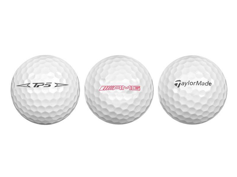 Jeu de 3 Balles de golf AMG