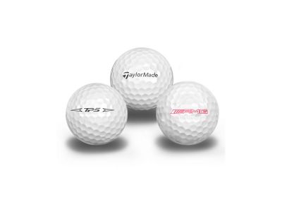 Jeu de 3 Balles de golf AMG