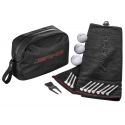 Coffret cadeau de golf AMG - 1 Sac - 1 Serviette - 3 Balles et 10 Tees