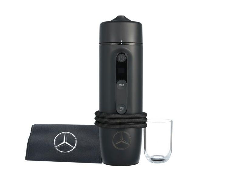 Machine à expresso Handpresso Auto Capsule Mercedes-Benz