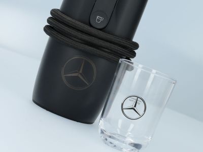 Machine à expresso Handpresso Auto Capsule Mercedes-Benz
