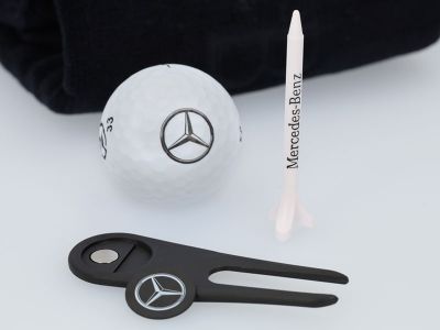 Petit Set de golf à offrir Mercedes-Benz