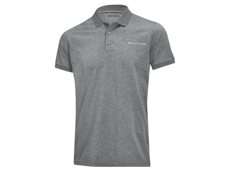 Polo Gris AMG Business pour Homme
