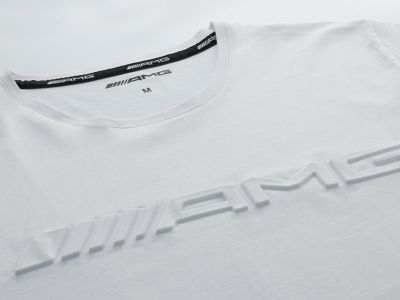 T-shirt Blanc AMG pour Homme