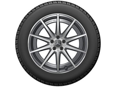 Pack 4 Roues complètes hiver GLE AMG 9,5 J x 20 pouces - Pneus 275/50 R20 113V