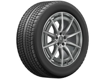 Pack 4 Roues complètes hiver GLE AMG 9,5 J x 20 pouces - Pneus 275/50 R20 113V