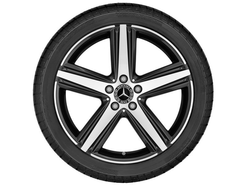 Pack 4 Roues complètes HIVER 19 Pouces CLA W118 Pack 4 Roues complètes HIVER 19 Pouces CLA W118
