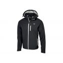 Veste noire softshell Mercedes-Benz pour Homme