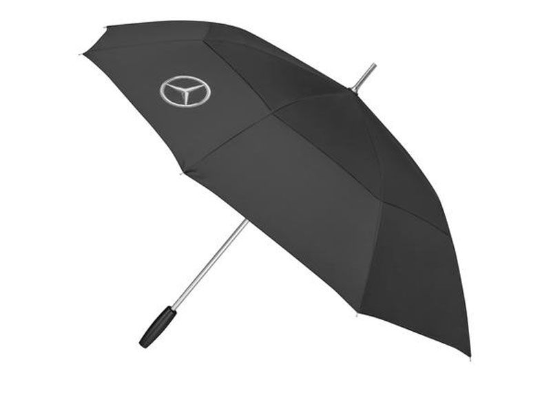 Grand Parapluie Noir 130 cm Mercedes-Benz