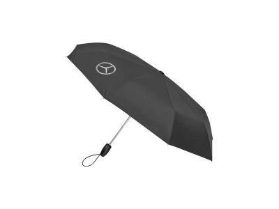 Parapluie de Poche Noir Mercedes-Benz