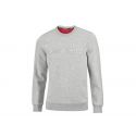 Sweat Gris logo AMG 3D en relief