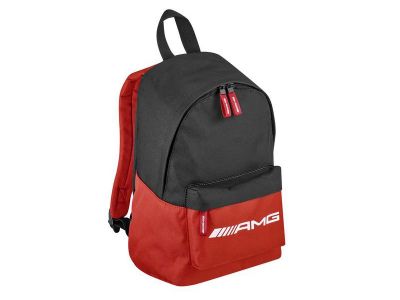 Sac à dos enfant Noir et Rouge AMG