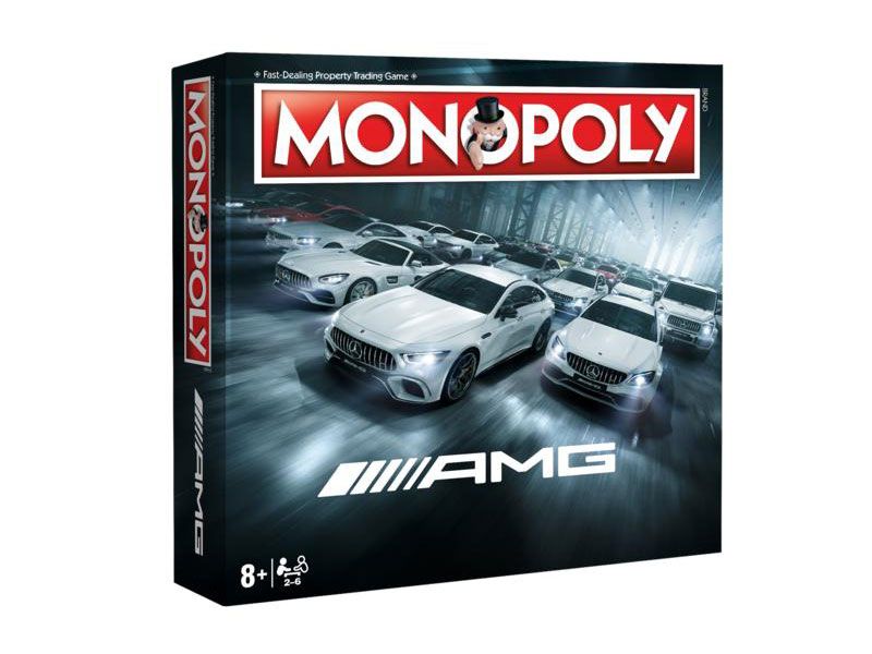 Monopoly edition limitée AMG Mercedes-Benz
