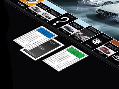 Monopoly edition limitée AMG Mercedes-Benz