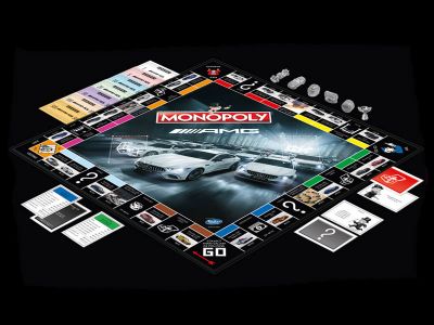 Monopoly edition limitée AMG Mercedes-Benz