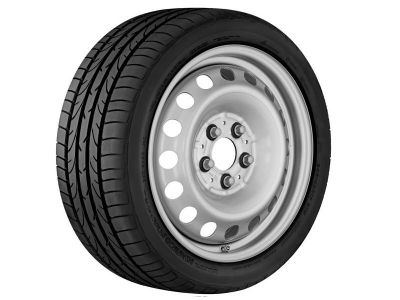 Pack 4 Roues complètes HIVER Classe V EQV VITO EVITO 6,5 J x 16 pouces ET 52 Pneus : 195/65 R 16 C 104/102(100)T 
