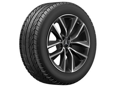 Pack 4 Roues complètes HIVER 18 Pouces Classe S W223