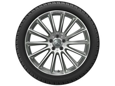 Pack 4 Roues complètes HIVER AMG Classe S 223 9 J x 20 pouces ET 34 Pneus : 255/40 R20 101V