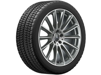 Pack 4 Roues complètes HIVER AMG Classe S 223 9 J x 20 pouces ET 34 Pneus : 255/40 R20 101V