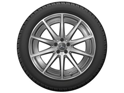 Pack 4 Roues complètes AMG HIVER GLS 167 9 J x 21 pouces ET 45 Pneus : 275/50 R 21 113V